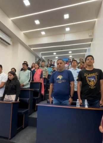 Parents seminar at Twinkll Career Institute classroom, Kalyan West
